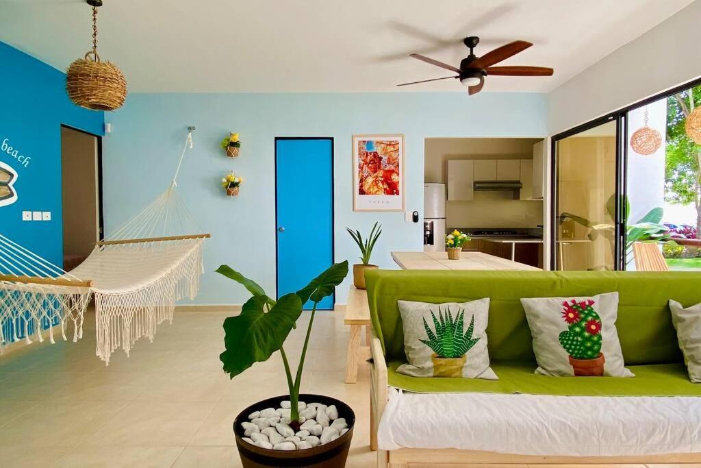 Coquillage B Apartment Cancun Luaran gambar