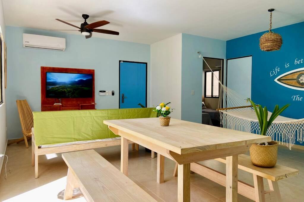 Coquillage B Apartment Cancun Luaran gambar