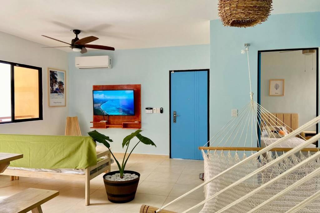 Coquillage B Apartment Cancun Luaran gambar