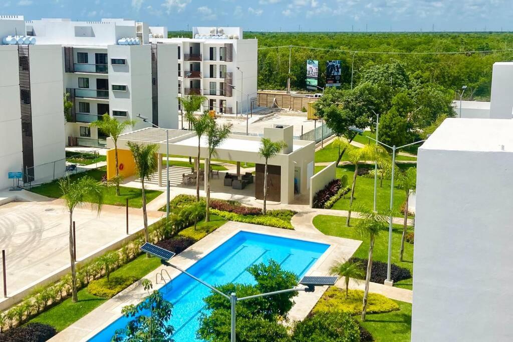 Coquillage B Apartment Cancun Luaran gambar