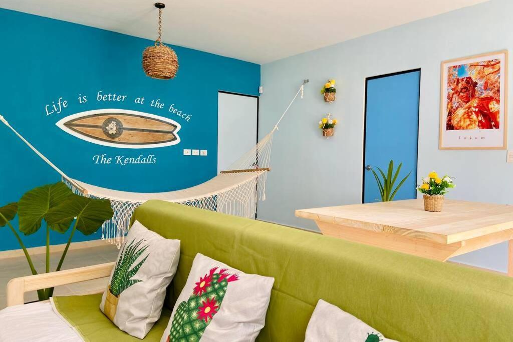 Coquillage B Apartment Cancun Luaran gambar