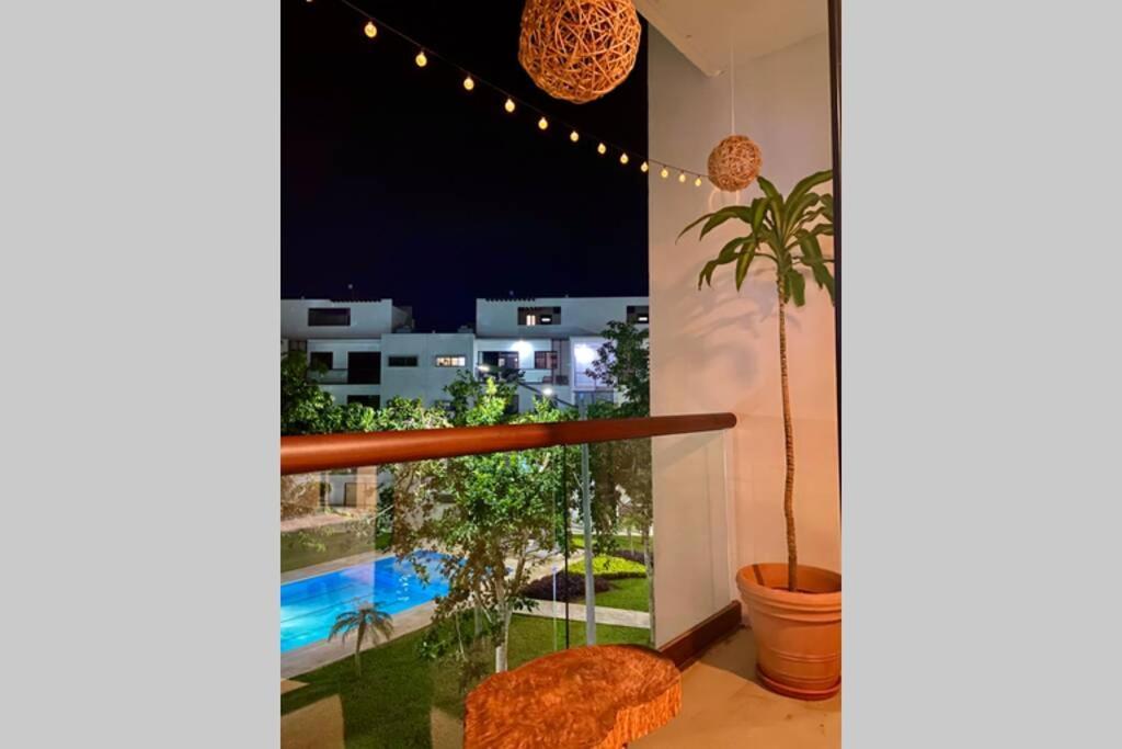 Coquillage B Apartment Cancun Luaran gambar