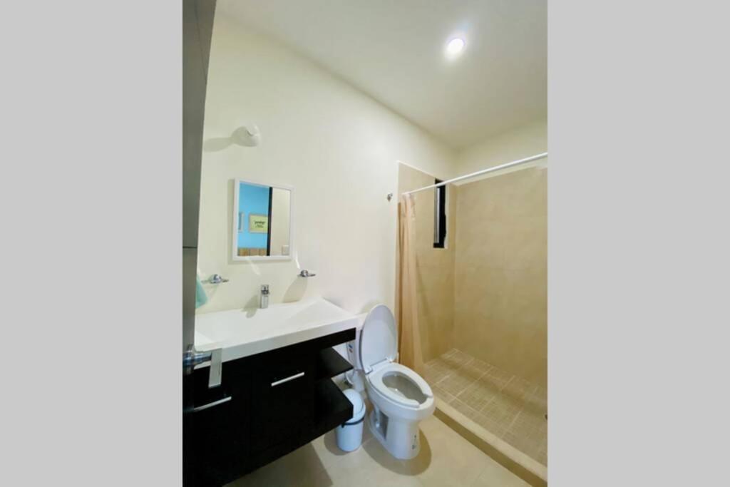 Coquillage B Apartment Cancun Luaran gambar