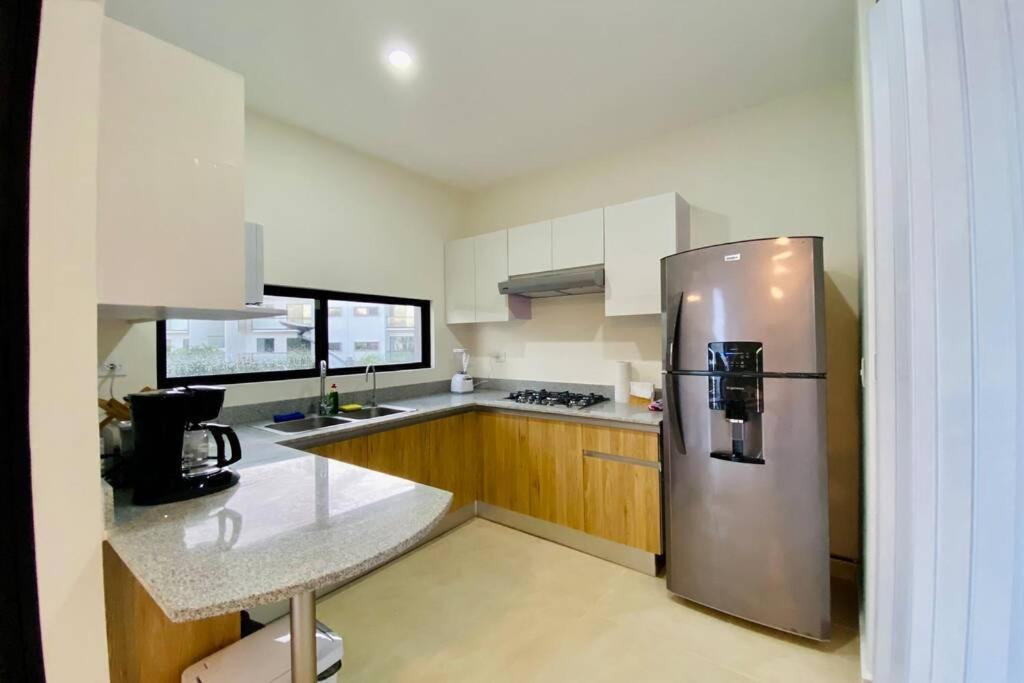 Coquillage B Apartment Cancun Luaran gambar