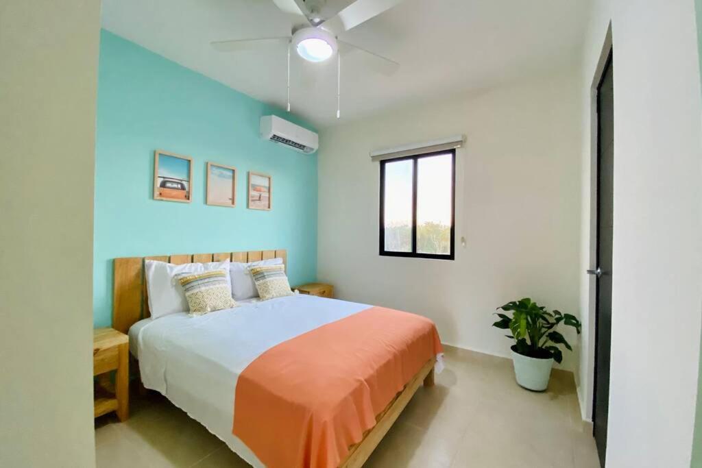 Coquillage B Apartment Cancun Luaran gambar