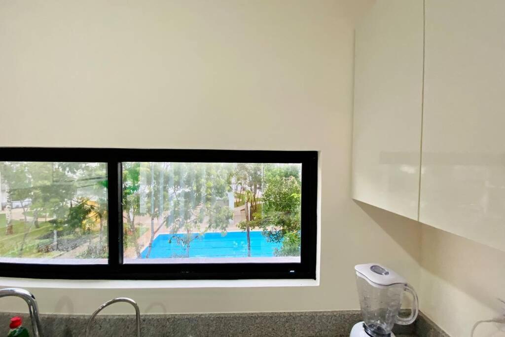 Coquillage B Apartment Cancun Luaran gambar