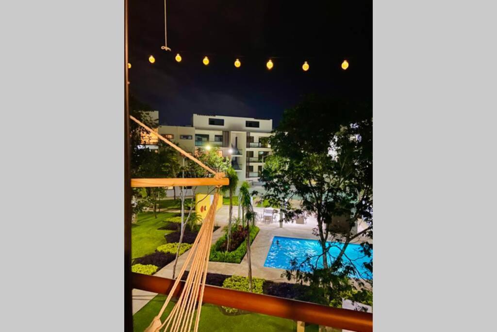 Coquillage B Apartment Cancun Luaran gambar